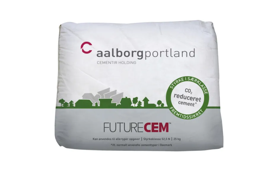 Aalborg Portland Cement & Mørtel|FUTURECEM cement 25 kg
