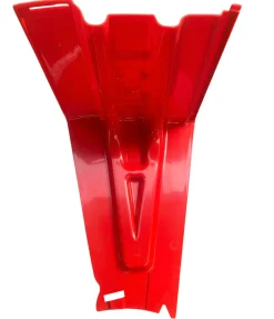 Vandsikring|ABS flodbarriere H: 52 cm indvendig kurve Rød