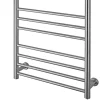 ADORA® Håndklædetørrere|elhåndklædetørrer 77,5 x 50 cm børstet stål