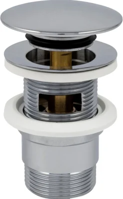 ADORA® Reservedele Til Håndvaske|Exitus bundventil push-up Ø66 mm