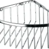 ADORA® Brusehylder|hjørnehylde enkelt trådkurv H9 cm