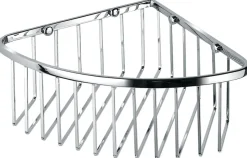 ADORA® Brusehylder|hjørnehylde enkelt trådkurv H9 cm