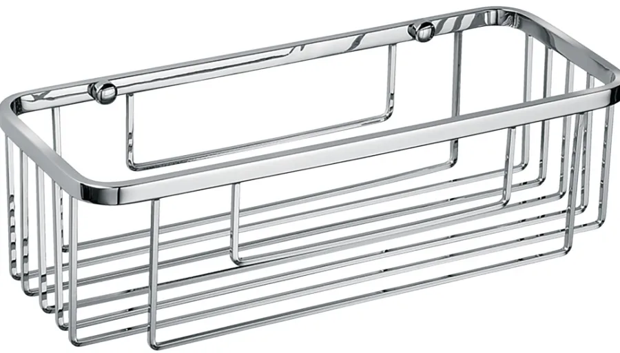ADORA® Brusehylder|trådhylde rektangulær 30 x 12 x 9 cm
