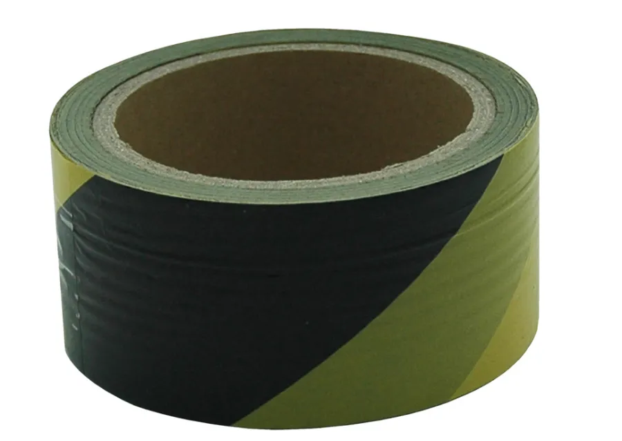 PRIZE® Sikkerhedsudstyr|Advarselsbånd gul/sort -