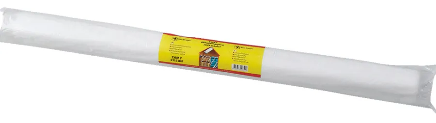 Stabile® Afdækning|Afdækningsplast 2 x 50 meter -