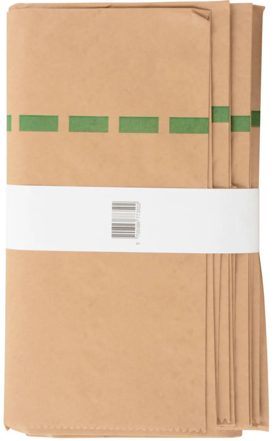 Grouw Husholdningsartikler|Affaldssække papir 110 liter 4-pk. -