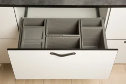 Skraldespande|Affaldssortering|Affaldssortering til skuffe 6 spande 80 cm