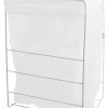 DAY Husholdningsartikler|Affaldssortering|Affaldsstativ H34 x B23,5 x D21 cm -