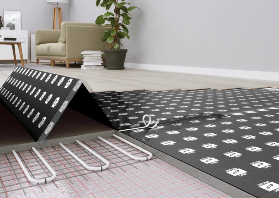 Afirmax Gulvunderlag|gulvunderlag 5,3 meter x 1,18 meter