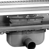 Purus Gulvafløb|Afløbsrende 800 mm m/vandret afløb -