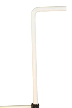 Reservedele Til Håndvaske|Afløbsvinkel hvid 220 x 680 mm