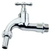 Haner & Ventiler|Aftapventil 3/4" med T-greb krom
