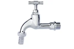Haner & Ventiler|Aftapventil 1/2" med T-greb krom