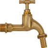 Haner & Ventiler|Aftapventil 1/2" med T-greb messing