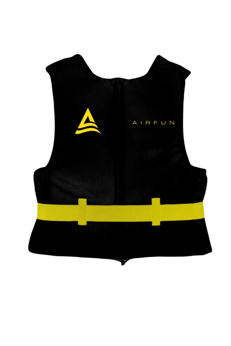 Airfun Vandsport|svømmevest 70-90 kg sort/gul