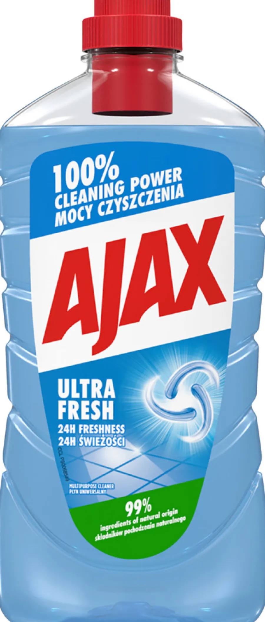 Ajax Rengøringsmidler|Ultra Fresh flydende universalrengøring 1000 ml