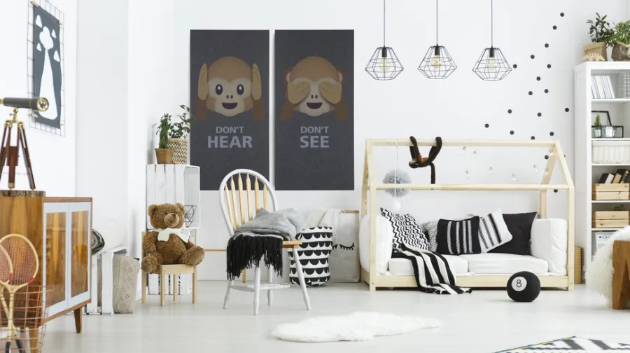 FibroTech Akustikpaneler & Tilbehør|Akustikbillede Art-Acoustic see 60 x 120 cm - mørk grå