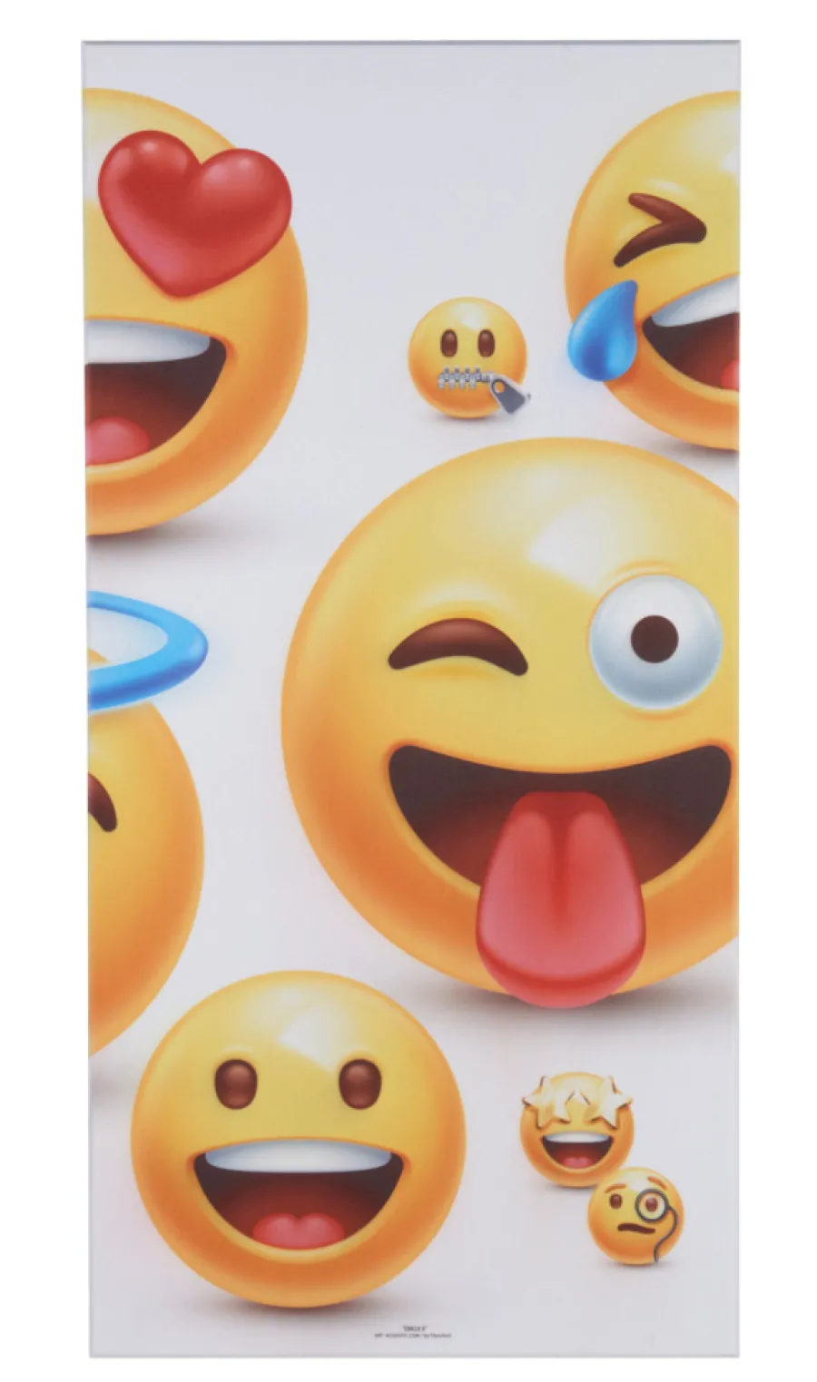 FibroTech Akustikpaneler & Tilbehør|Akustikbillede Art-Acoustic emoji II 60 x 120 cm