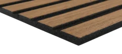 FibroTech Akustikpaneler & Tilbehør|Loftbeklædning|Akustikpanel Light Acoustic smoked oak 9 x 600 x 2500 mm Smoked oak finér