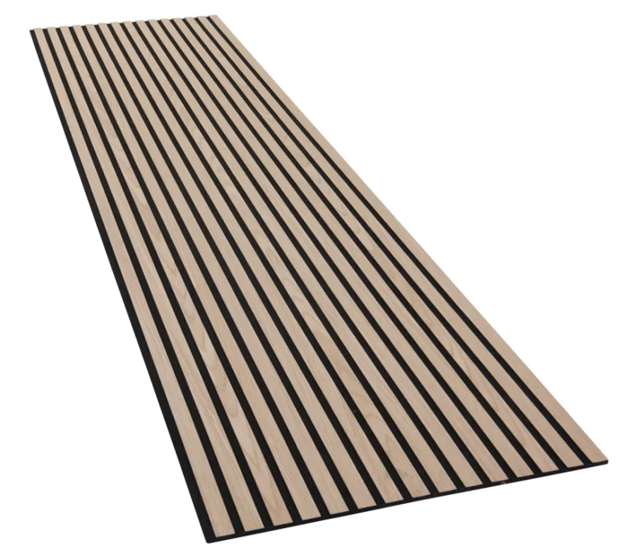 FibroTech Akustikpaneler & Tilbehør|Loftbeklædning|Akustikpanel Light Acoustic light oak 9 x 600 x 2500 mm Light oak finér