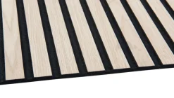 FibroTech Akustikpaneler & Tilbehør|Loftbeklædning|Akustikpanel Light Acoustic light oak 9 x 600 x 2500 mm Light oak finér