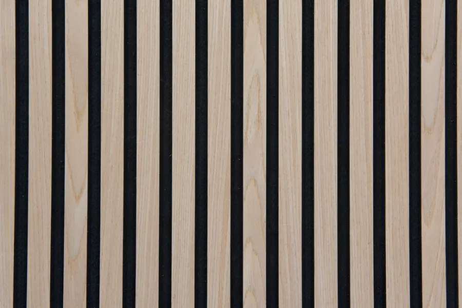 FibroTech Akustikpaneler & Tilbehør|Loftbeklædning|Akustikpanel Light Acoustic light oak 9 x 600 x 2500 mm Light oak finér