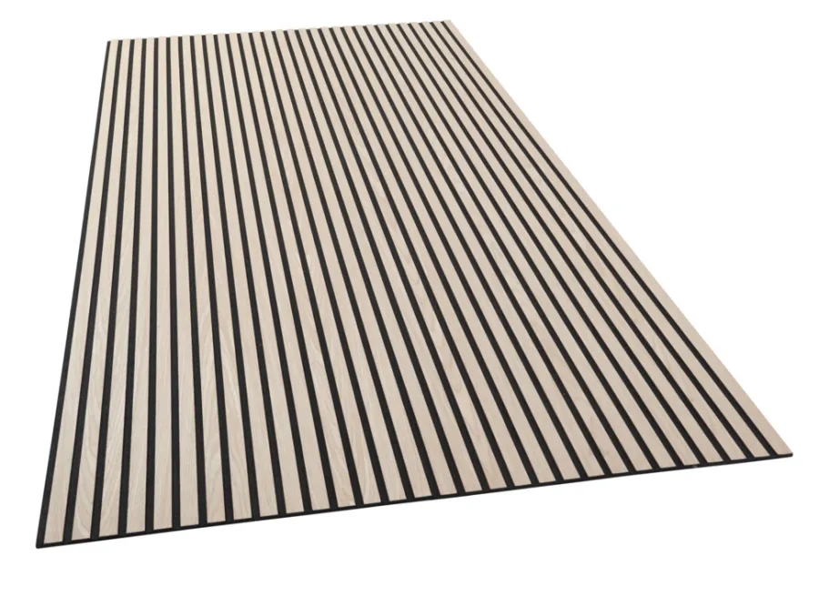 FibroTech Akustikpaneler & Tilbehør|Loftbeklædning|Akustikpanel Light Acoustic light oak 9 x 600 x 2500 mm Light oak finér