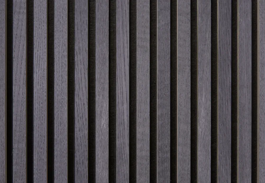 FibroTech Akustikpaneler & Tilbehør|Loftbeklædning|Akustikpanel Premium 22 x 605 x 2440 mm Black Oak