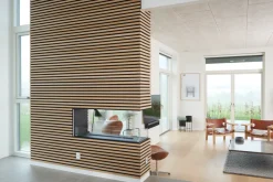 FibroTech Akustikpaneler & Tilbehør|Loftbeklædning|Akustikpanel Premium 22 x 605 x 2440 mm Light oak