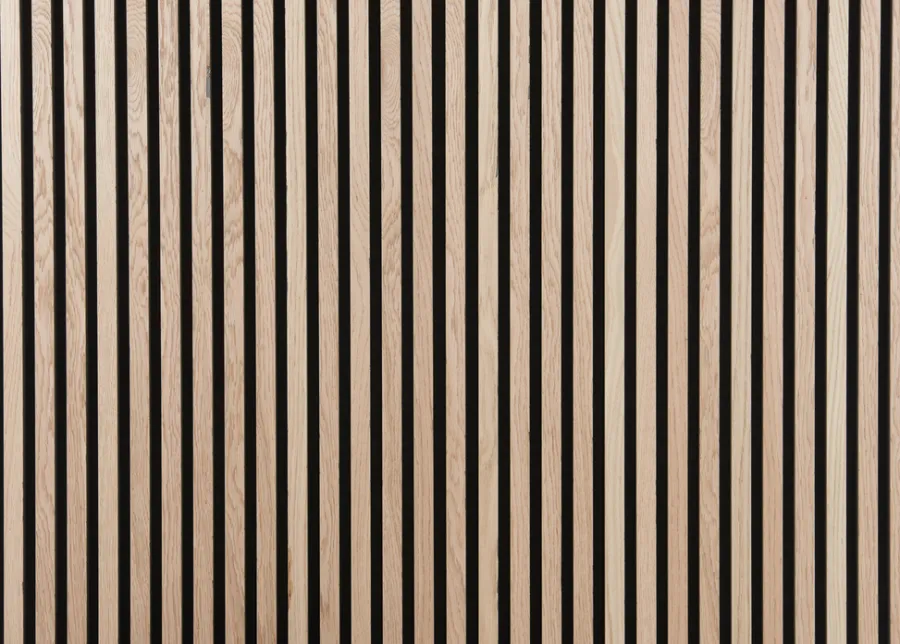 FibroTech Akustikpaneler & Tilbehør|Loftbeklædning|Akustikpanel Premium 22 x 605 x 2440 mm Light oak