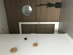 FibroTech Akustikpaneler & Tilbehør|Loftbeklædning|Akustikpanel Premium 22 x 605 x 2440 mm Light oak