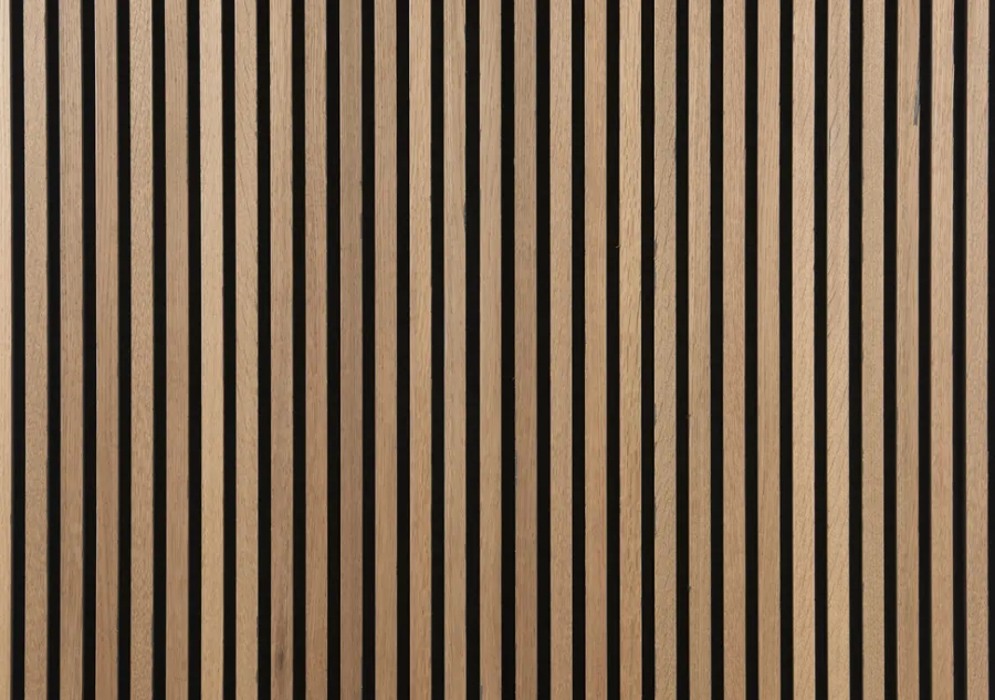 FibroTech Akustikpaneler & Tilbehør|Loftbeklædning|Akustikpanel Premium 22 x 605 x 2440 mm Oiled oak