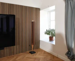 FibroTech Akustikpaneler & Tilbehør|Loftbeklædning|Akustikpanel Premium 22 x 605 x 2440 mm Oiled oak