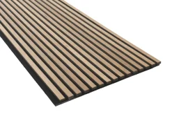 FibroTech Akustikpaneler & Tilbehør|Loftbeklædning|Akustikpanel Premium 22 x 605 x 2440 mm Oiled oak