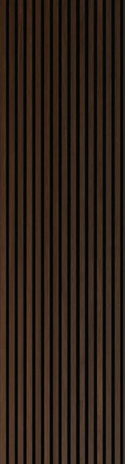 FibroTech Loftbeklædning|Akustikpanel Premium 22 x 605 x 2440 mm Smoked oak