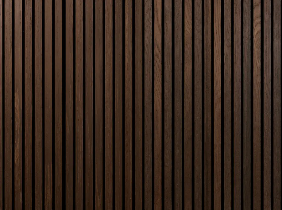 FibroTech Loftbeklædning|Akustikpanel Premium 22 x 605 x 2440 mm Smoked oak