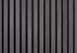 FibroTech Akustikpaneler & Tilbehør|Loftbeklædning|Akustikpanel Proff 22 x 605 x 3000 mm Black oak