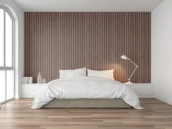 FibroTech Akustikpaneler & Tilbehør|Loftbeklædning|Akustikpanel Proff 22 x 605 x 3000 mm Light oak