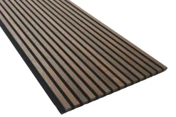 FibroTech Akustikpaneler & Tilbehør|Loftbeklædning|Akustikpanel Proff 22 x 605 x 3000 mm Smoked oak