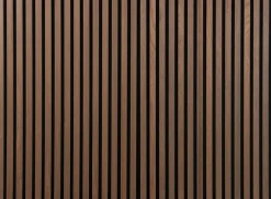 FibroTech Akustikpaneler & Tilbehør|Loftbeklædning|Akustikpanel Proff 22 x 605 x 3000 mm Smoked oak