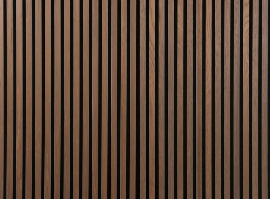 FibroTech Akustikpaneler & Tilbehør|Loftbeklædning|Akustikpanel Proff 22 x 605 x 3000 mm Smoked oak