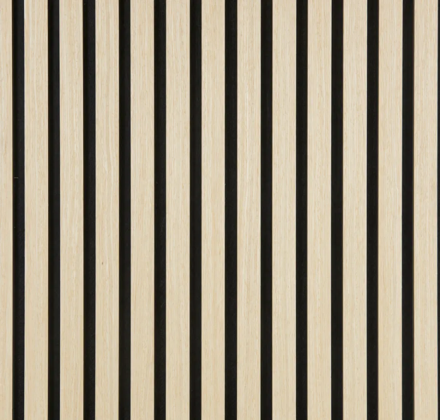 FibroTech Akustikpaneler & Tilbehør|Loftbeklædning|Akustikpanel Quanti 18 x 520 x 2440 mm Ash