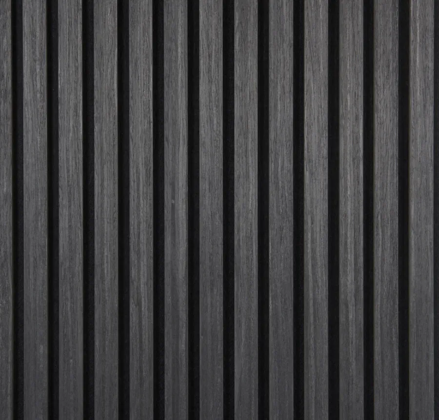 FibroTech Akustikpaneler & Tilbehør|Loftbeklædning|Akustikpanel Quanti 18 x 520 x 2440 mm Black oak