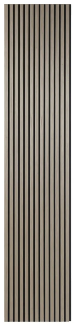 FibroTech Akustikpaneler & Tilbehør|Loftbeklædning|Akustikpanel Quanti 18 x 520 x 2440 mm Grey oak