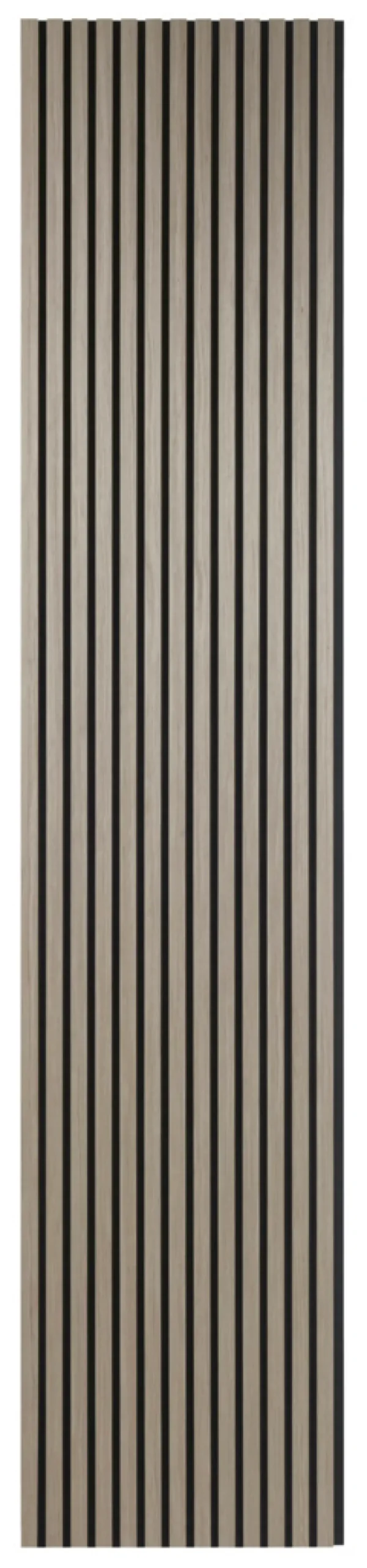 FibroTech Akustikpaneler & Tilbehør|Loftbeklædning|Akustikpanel Quanti 18 x 520 x 2440 mm Grey oak