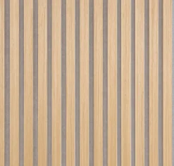 FibroTech Akustikpaneler & Tilbehør|Loftbeklædning|Akustikpanel Quanti 18 x 520 x 2440 mm Light oak