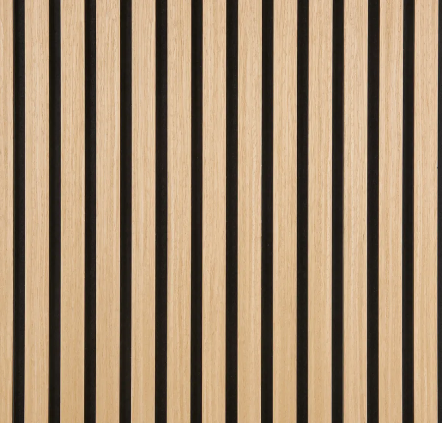 FibroTech Akustikpaneler & Tilbehør|Loftbeklædning|Akustikpanel Quanti 18 x 520 x 2440 mm - Køb i butik Light oak