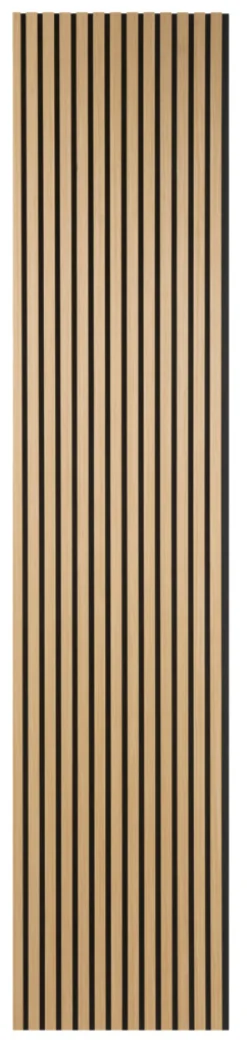 FibroTech Akustikpaneler & Tilbehør|Loftbeklædning|Akustikpanel Quanti 18 x 520 x 2440 mm - Køb i butik Light oak