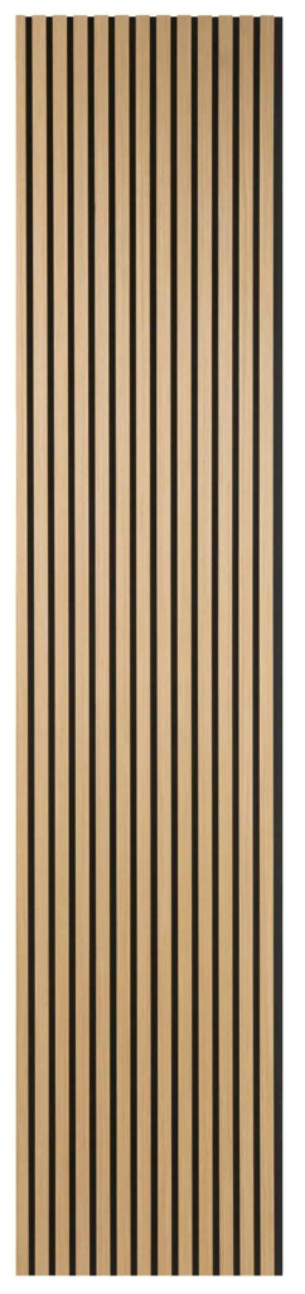 FibroTech Akustikpaneler & Tilbehør|Loftbeklædning|Akustikpanel Quanti 18 x 520 x 2440 mm - Køb i butik Light oak