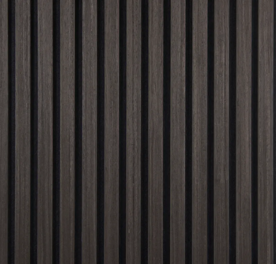 FibroTech Akustikpaneler & Tilbehør|Loftbeklædning|Akustikpanel Quanti 18 x 520 x 2440 mm Smoked oak